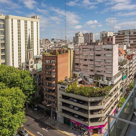 Recoleta Apartment Amazing View -13A- Буэнос-Айрес Экстерьер фото