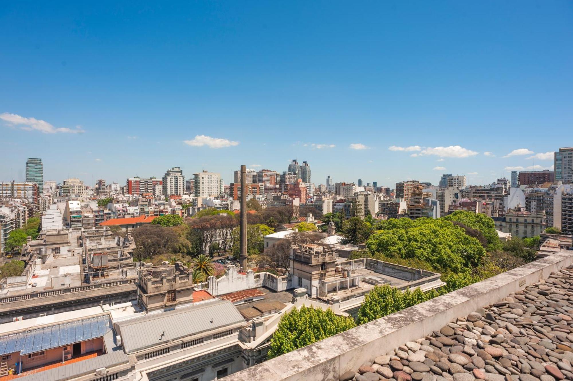 Recoleta Apartment Amazing View -13A- Буэнос-Айрес Экстерьер фото