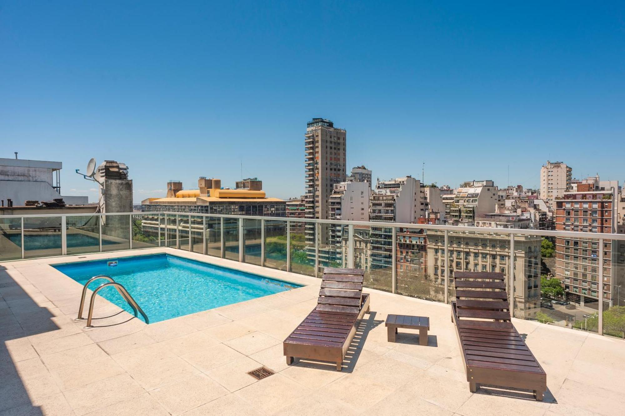 Recoleta Apartment Amazing View -13A- Буэнос-Айрес Экстерьер фото