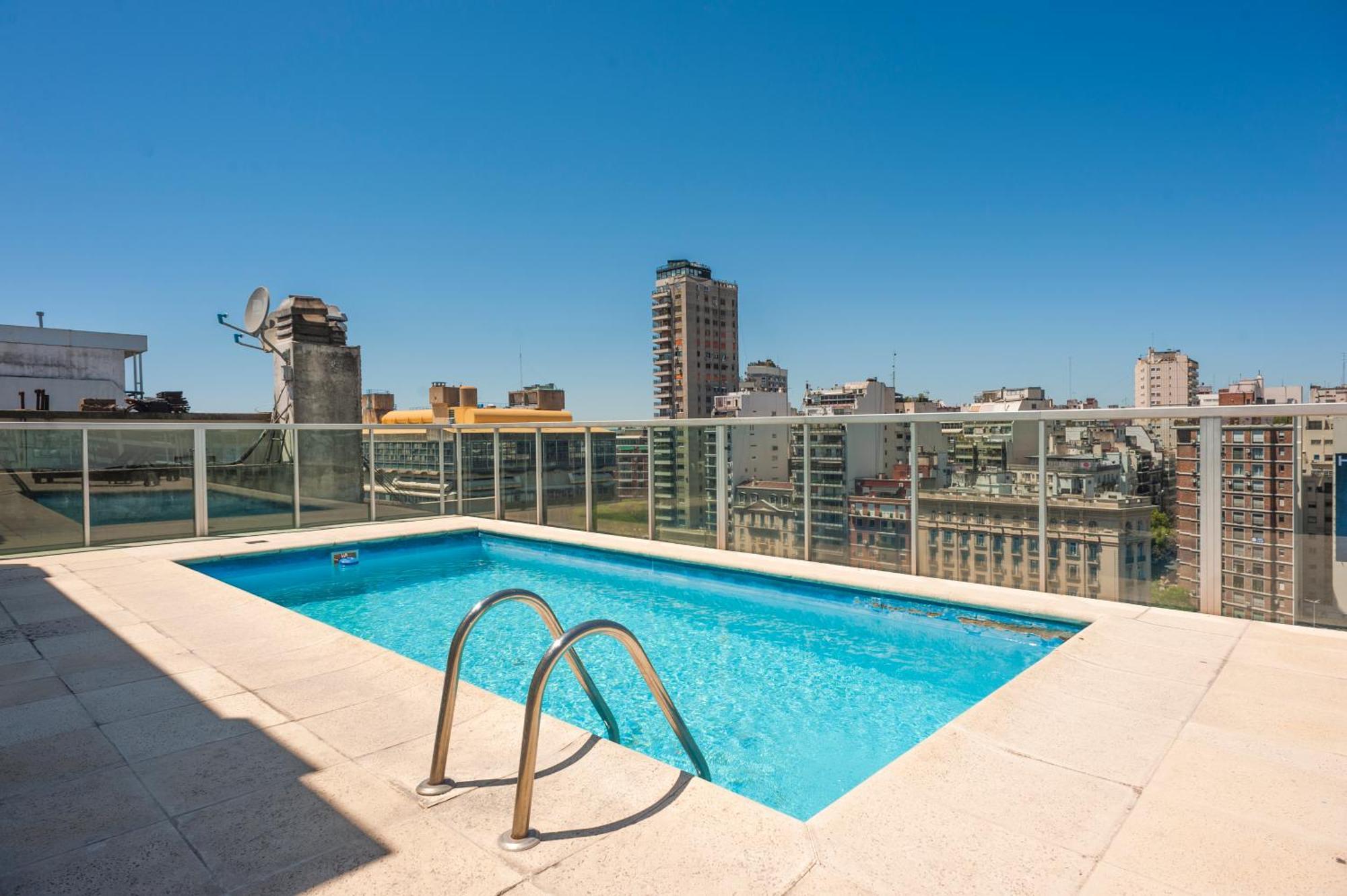 Recoleta Apartment Amazing View -13A- Буэнос-Айрес Экстерьер фото