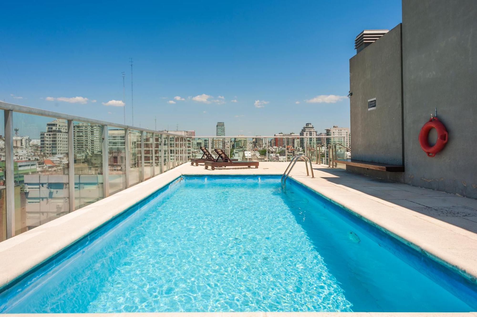 Recoleta Apartment Amazing View -13A- Буэнос-Айрес Экстерьер фото