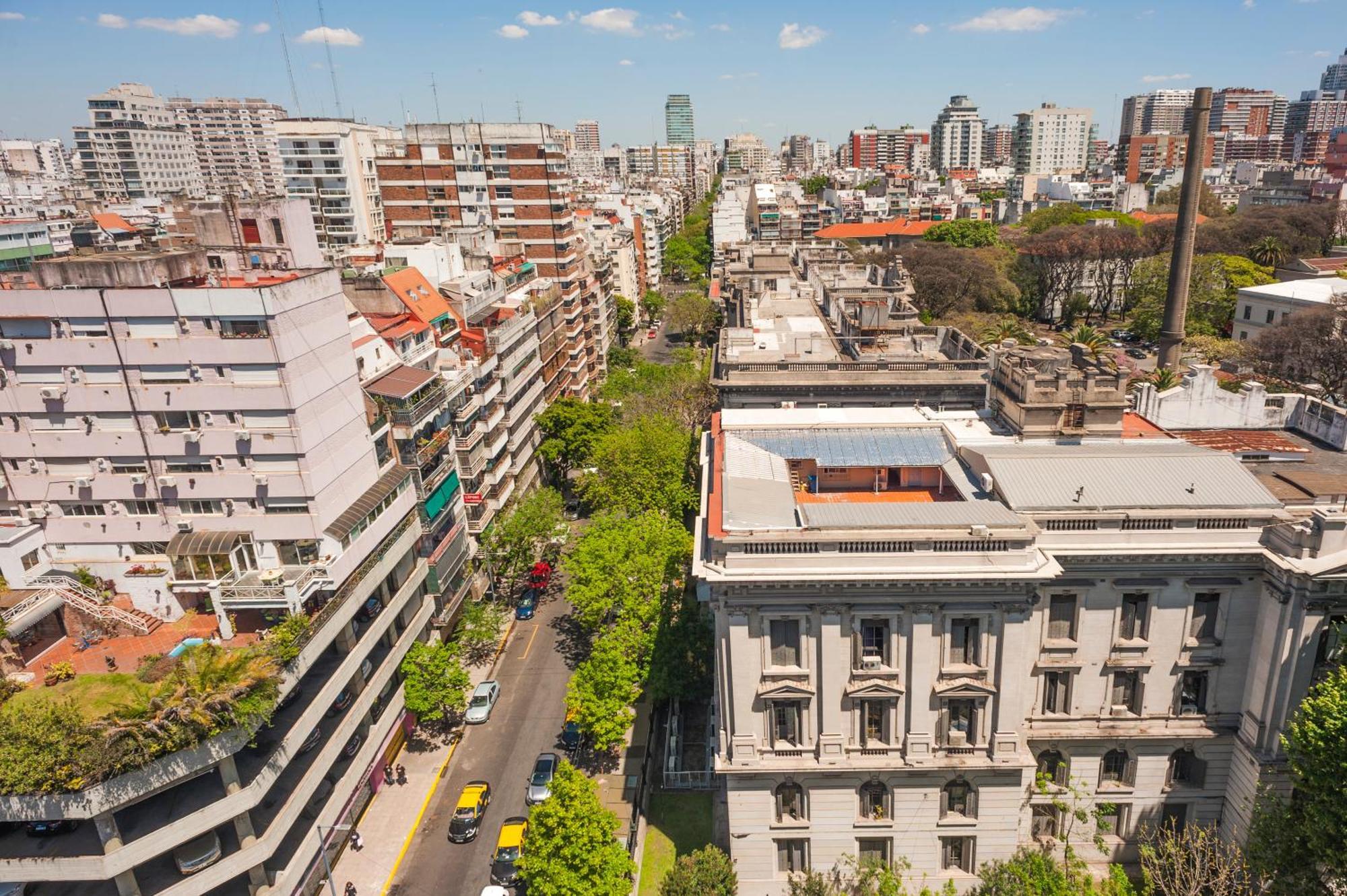 Recoleta Apartment Amazing View -13A- Буэнос-Айрес Экстерьер фото
