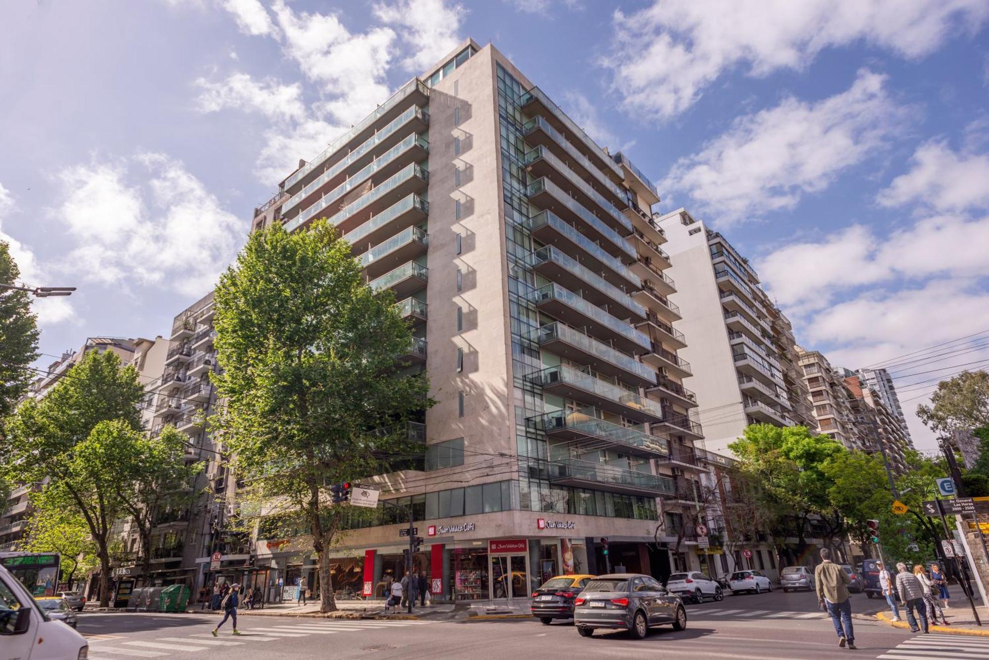 Recoleta Apartment Amazing View -13A- Буэнос-Айрес Экстерьер фото