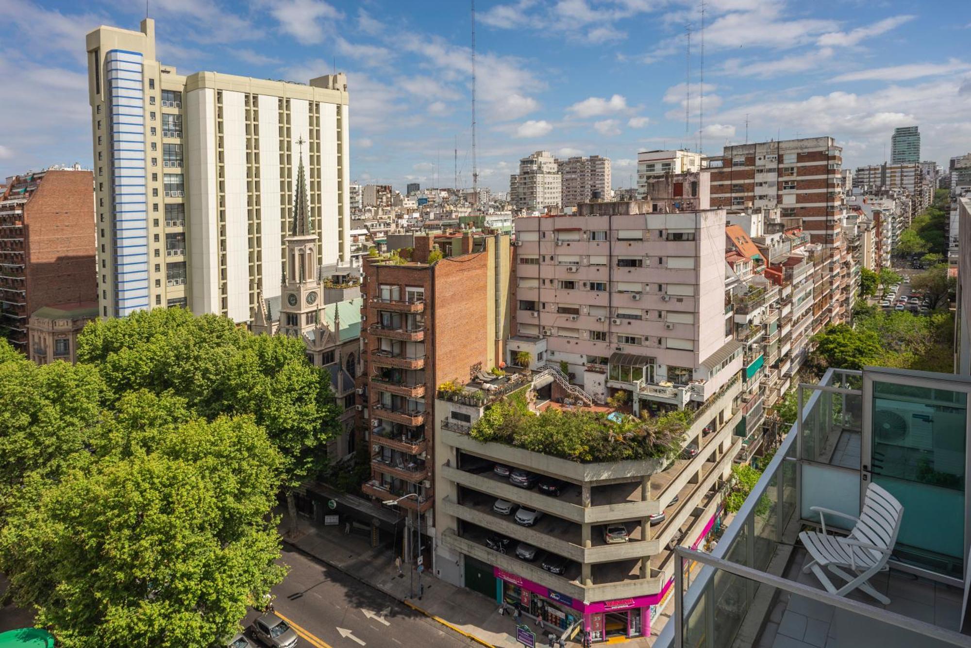 Recoleta Apartment Amazing View -13A- Буэнос-Айрес Экстерьер фото