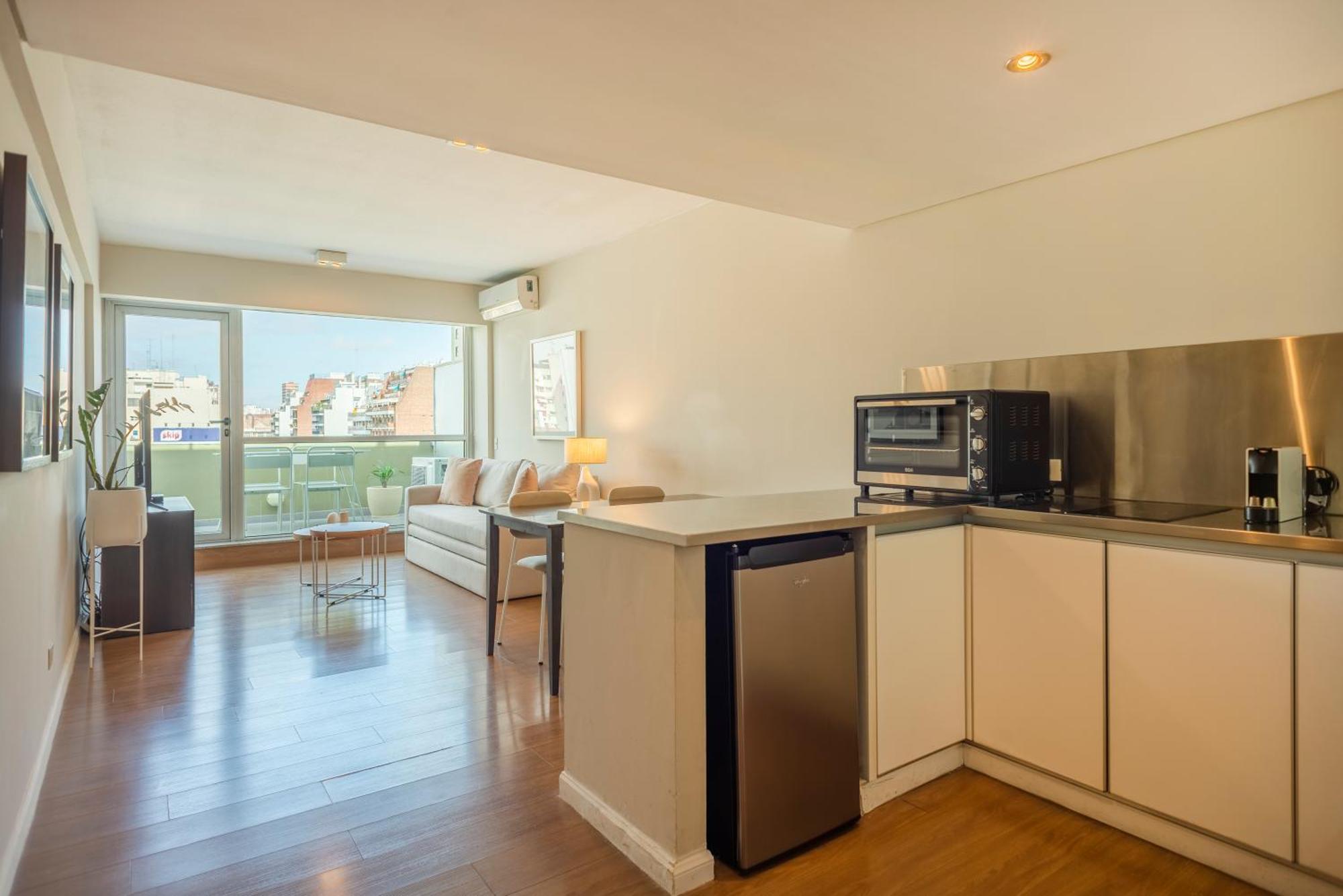 Recoleta Apartment Amazing View -13A- Буэнос-Айрес Экстерьер фото