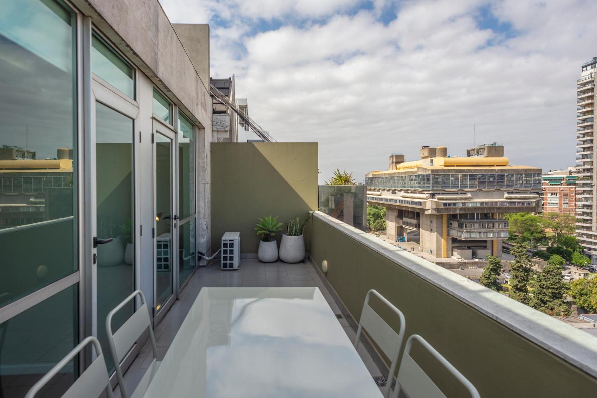 Recoleta Apartment Amazing View -13A- Буэнос-Айрес Экстерьер фото