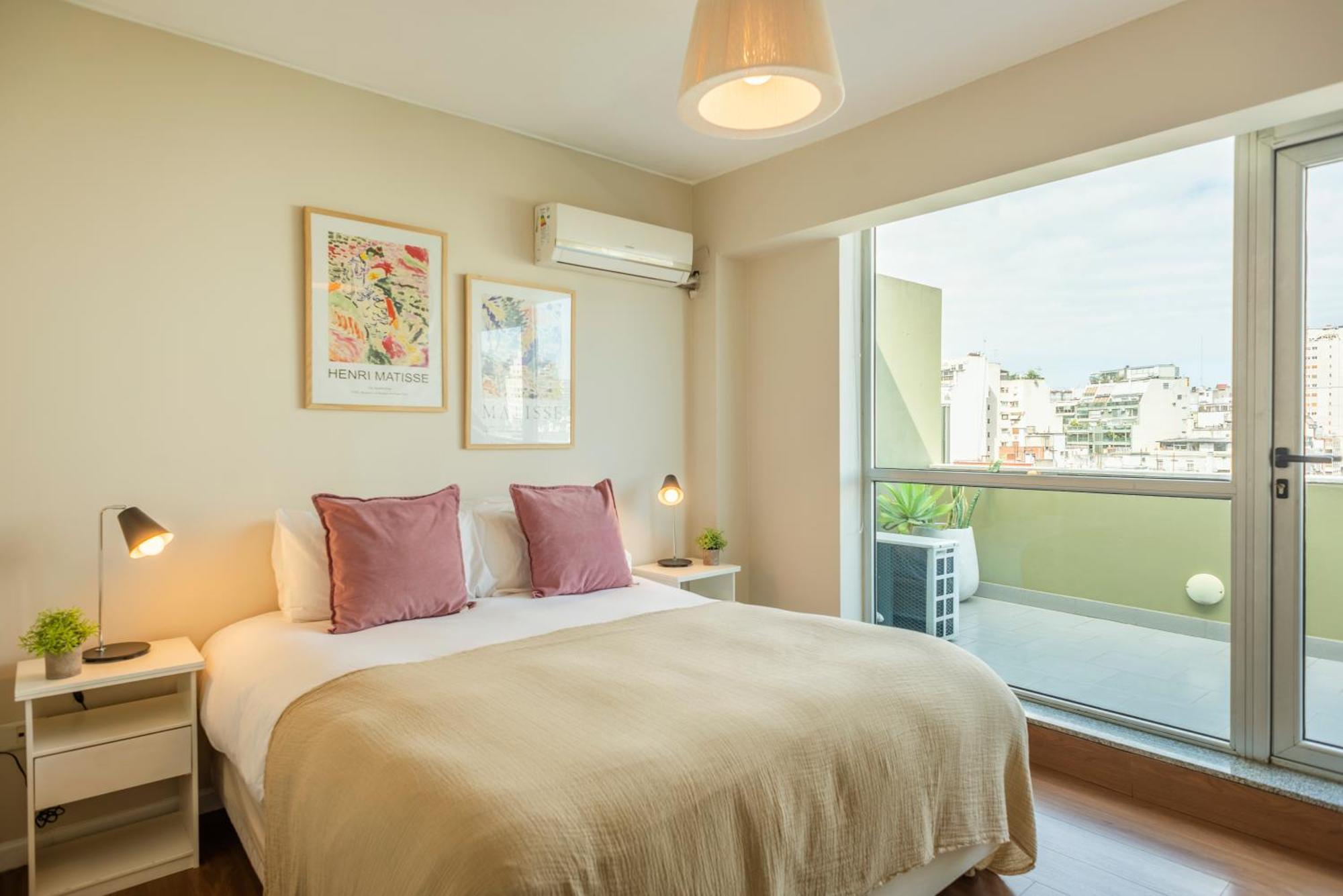 Recoleta Apartment Amazing View -13A- Буэнос-Айрес Экстерьер фото