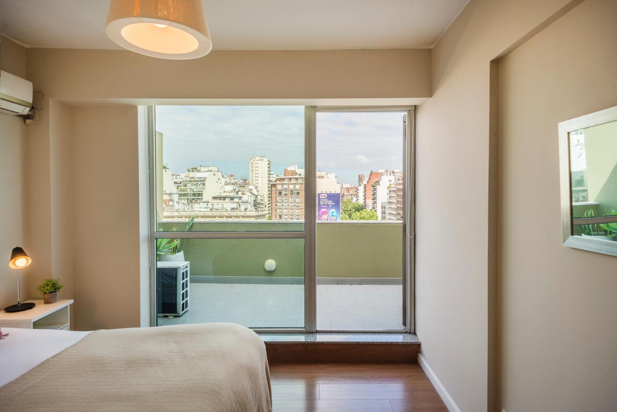 Recoleta Apartment Amazing View -13A- Буэнос-Айрес Экстерьер фото