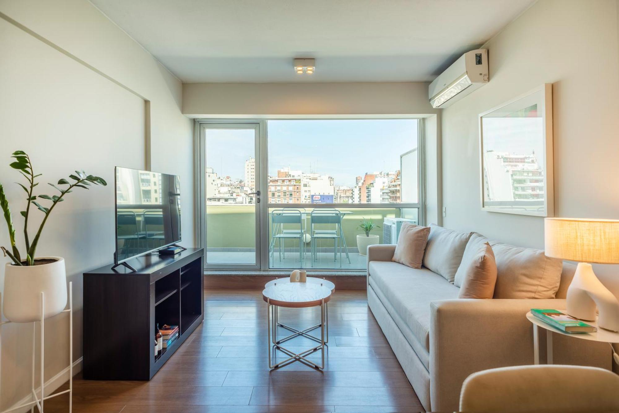 Recoleta Apartment Amazing View -13A- Буэнос-Айрес Экстерьер фото