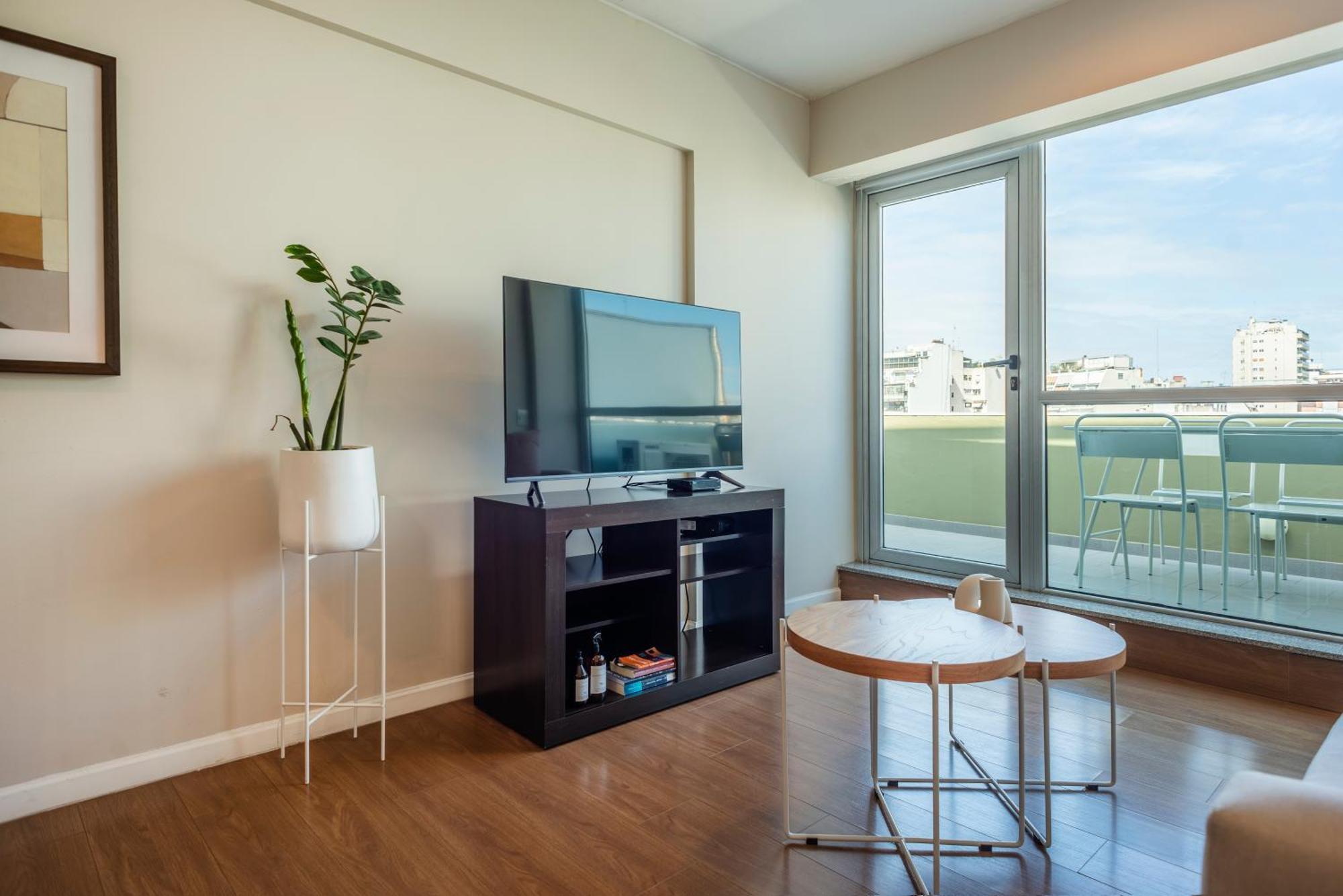 Recoleta Apartment Amazing View -13A- Буэнос-Айрес Экстерьер фото