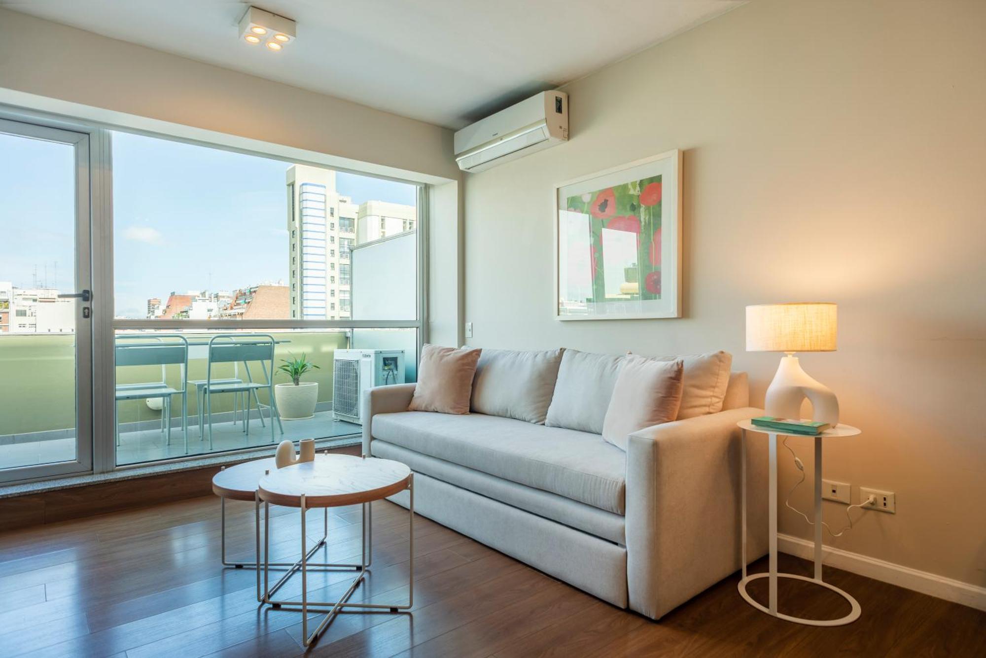 Recoleta Apartment Amazing View -13A- Буэнос-Айрес Экстерьер фото