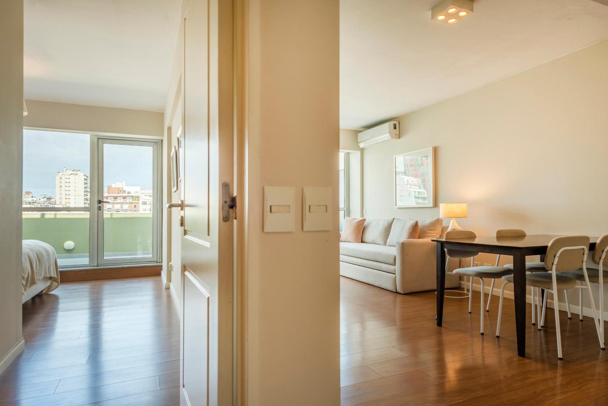 Recoleta Apartment Amazing View -13A- Буэнос-Айрес Экстерьер фото